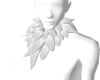 white neck tufts 2
