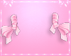 Cutie Maid Pink bows