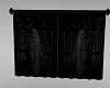~HD~black curtains