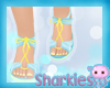 Kids Shark Sandals
