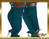 Cora Boots Teal