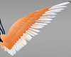 Addi's Orange Wings