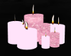 pink Candles
