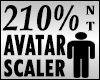 Avatar Scaler 210%