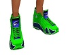 Seahawks Shoes Green