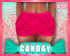 ❥HotPink Lace Shorts