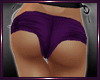*Lb* Hot Pants Purple