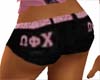 XBM  Phi Chi Shorts