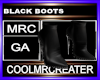 BLACK BOOTS