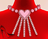 ~F~Sweet Pink Chocker