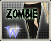 *W* Zombie Pants