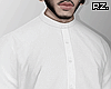 rz. Social Tucked White