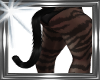 ! black anima cat tail