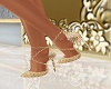 Santra Pumps-Gold