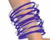 Purple/Silver Bangle (R)