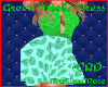 *CRD*~Green Amelia Dress