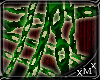 xmx. green chains M
