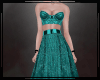 + Stephania Gown Teal