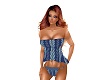 bc's Sexy Blue Babydoll