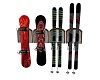 SnowBoard Ski Rack