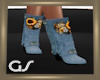 GS Denim Fall Boots