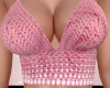Crochet Breeze Top Pink