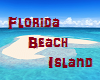 Florida Beach Island