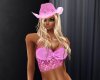 Hot Pink CowGirl Hat