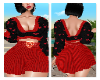 Conjunto Elis Vermelho