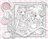 babydoll tapestry
