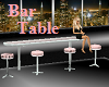 Club Bar Table (pink)
