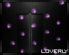 [Lo] Purple lamps