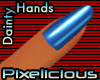 PIX Dainty Nails - Blue
