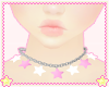 ♡ star necklace