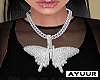 -AY- Neck Butterfly