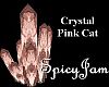 Crystal Pink Cat