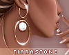 T-Pearl Earrings