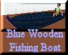 [my]Fishing Boat Blue
