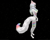 rainbow fur tail