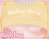 ♥ : Baby Boy Rolled