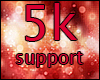 [Fleur]5kSupportSticker