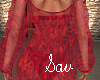 Red See-Thru Jacket