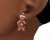 GINGERBREAD GIRL EARRING