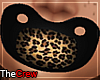 Tc.Animated Leopard Paci
