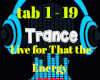trance Live the Energy