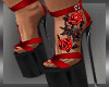 Rose Heels+Tattoo