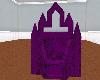 Purple/Black Throne