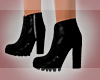 {W} Black Leather