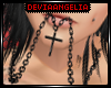 [Devia]Mouth Chain Cross