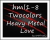 MF~ Twocolors - Heavy